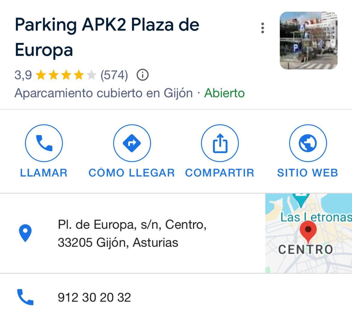 1001Noches Apartment Хихон Екстериор снимка